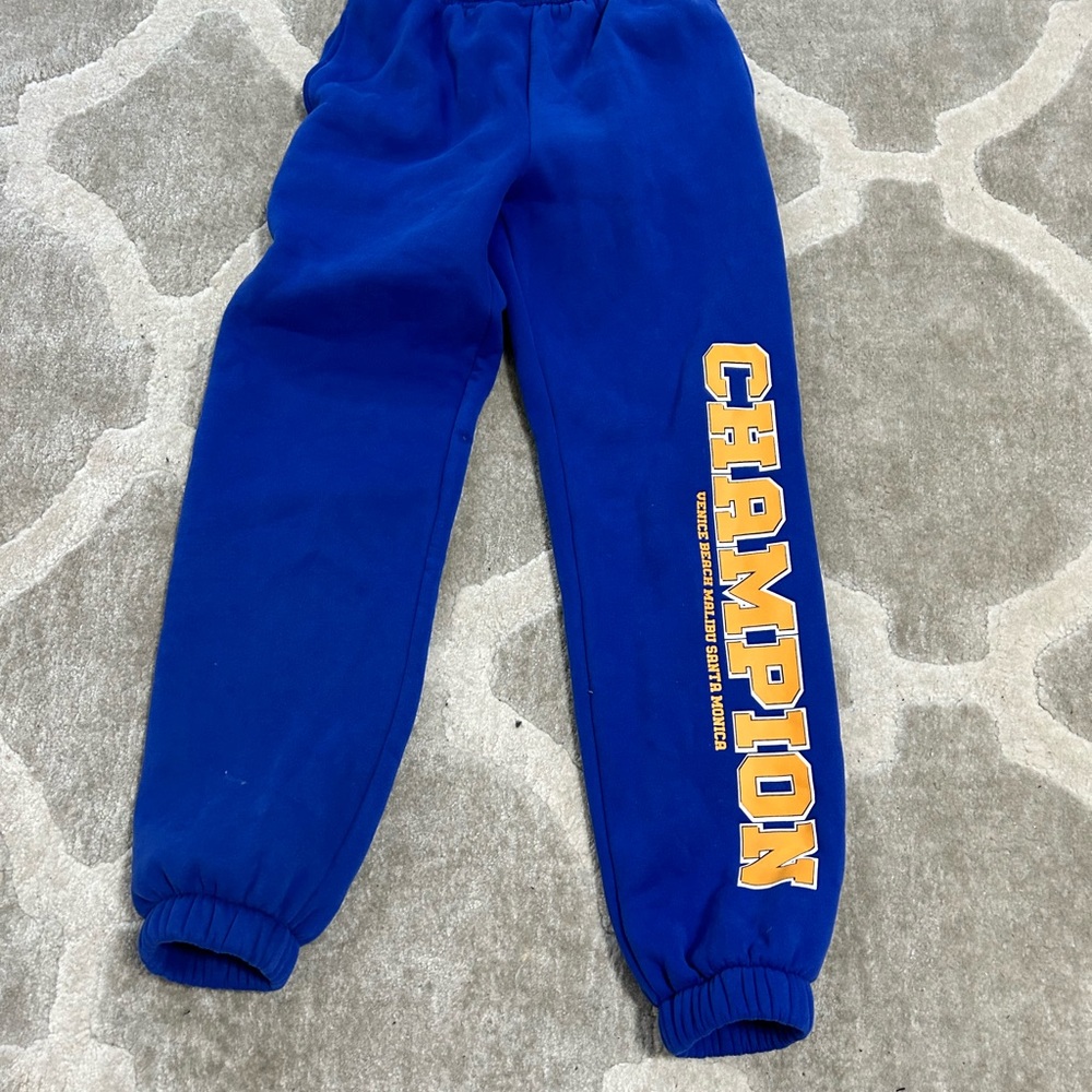 Edited  sweatpants